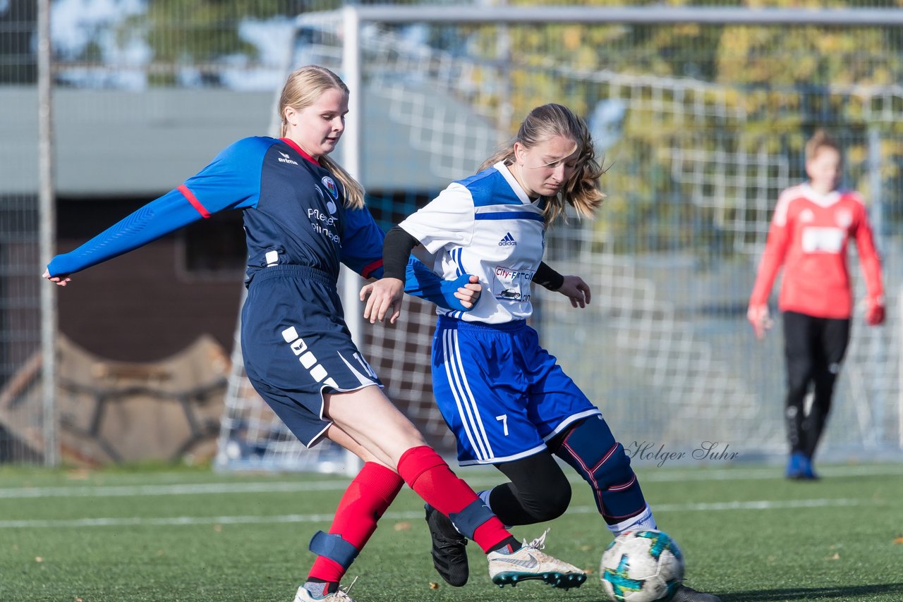 Bild 191 - B-Juniorinnen Ellerau - VfL Pinneberg 1C : Ergebnis: 4:3